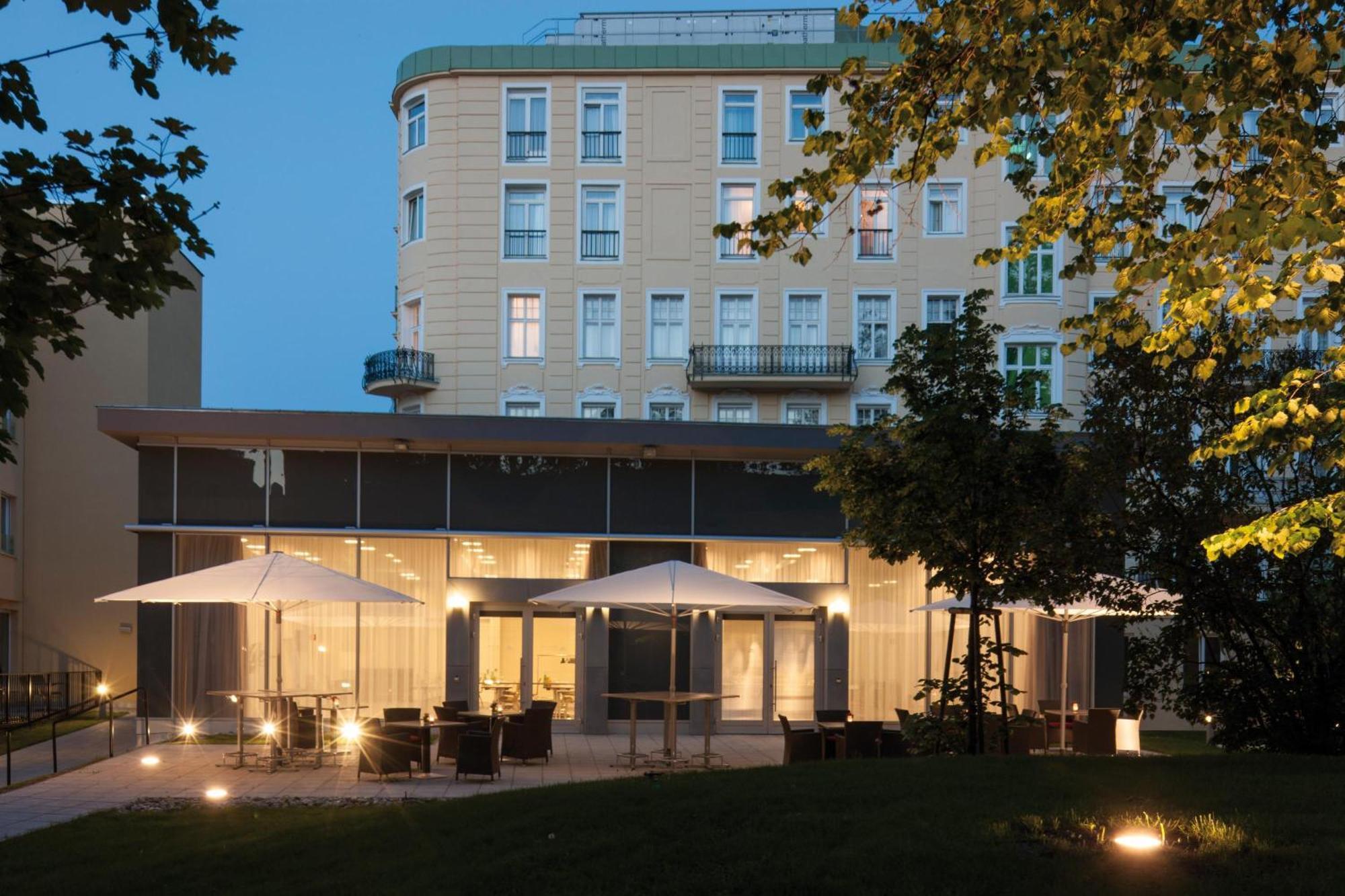 オーストリア トレンドパークホテル シェーンブルン ウィーン エクステリア 写真